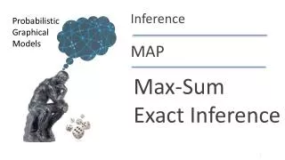 Max-Sum Exact Inference