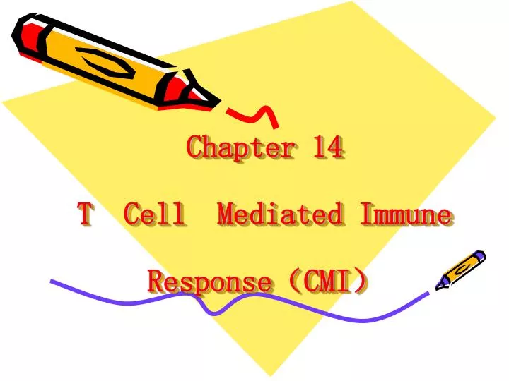 chapter 14 t cell mediated immune response cmi
