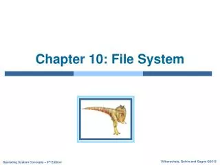 chapter 10 file system
