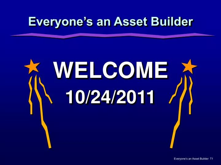 everyone s an asset builder