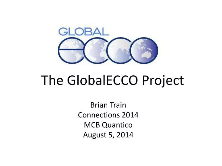the globalecco project