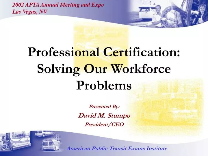 professional certification solving our workforce problems