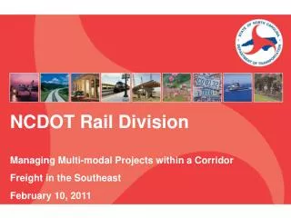 NCDOT Rail Division