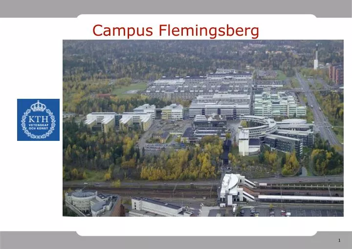 campus flemingsberg