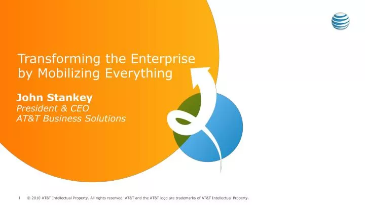 transforming the enterprise by mobilizing everything