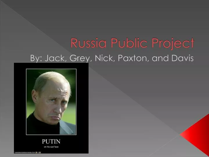 russia public project