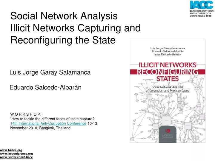 social network analysis illicit networks capturing and reconfiguring the state