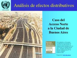an lisis de efectos distributivos