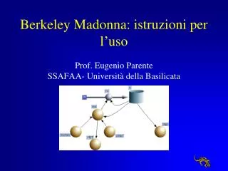 berkeley madonna istruzioni per l uso