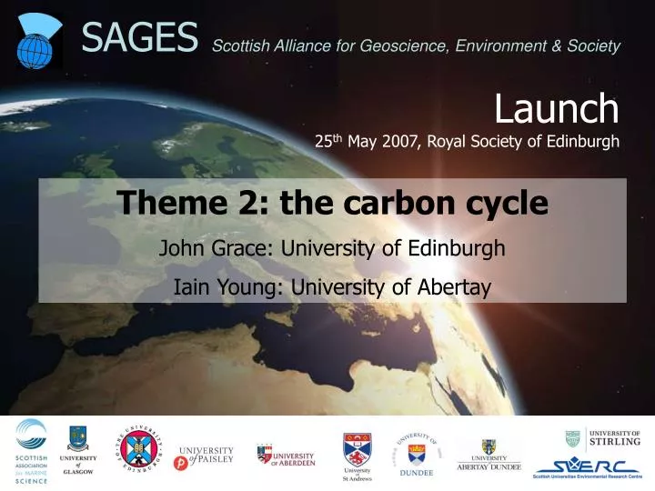 launch 25 th may 2007 royal society of edinburgh