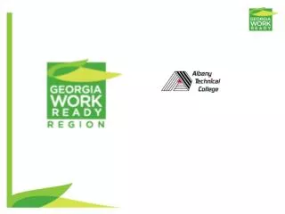 Southwest Georgia Agribusiness Consortium