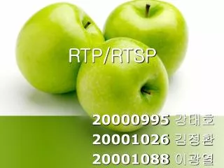 rtp rtsp