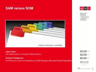 sam versus som