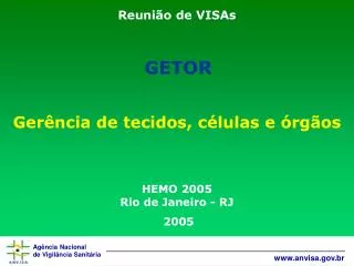 reuni o de visas
