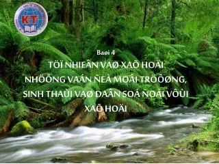 ba i 4 t nhie n va xa ho i nh ng va n e mo i tr ng sinh tha i va da n so o i v i xa ho i