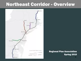 Northeast Corridor - Overview