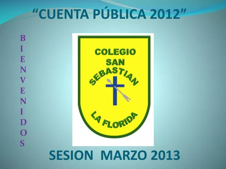 cuenta p blica 2012