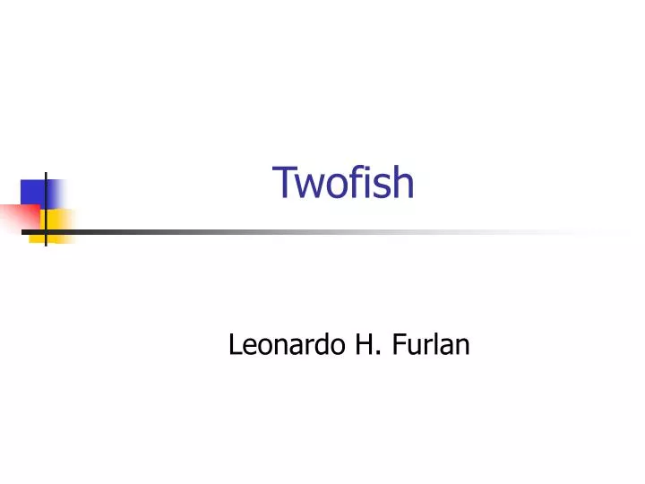 twofish
