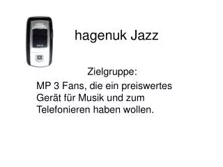 hagenuk jazz