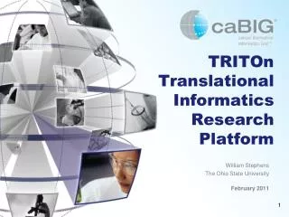 TRITOn Translational Informatics Research Platform