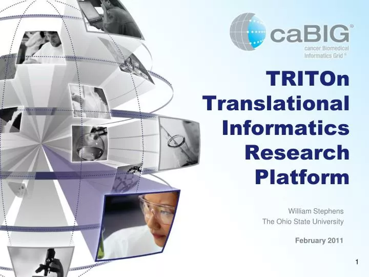 triton translational informatics research platform