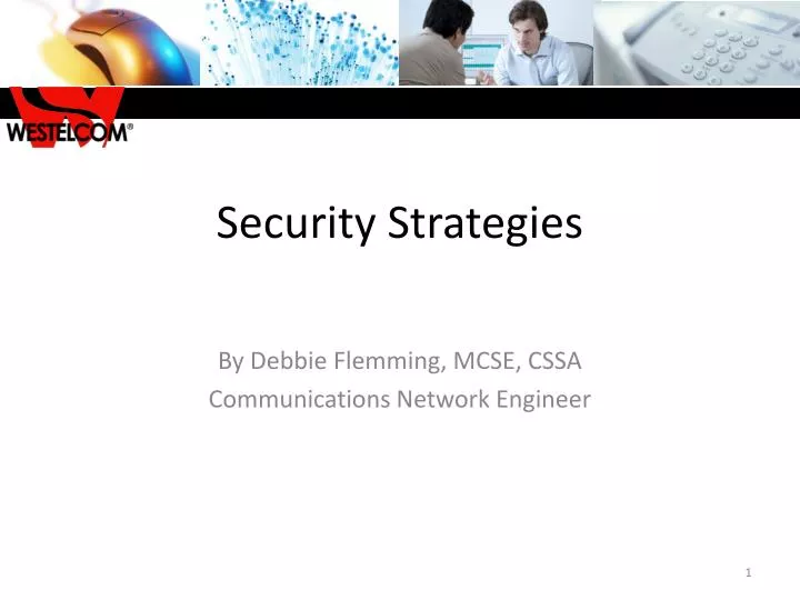 security strategies