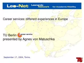 Career services: different experiences in Europe