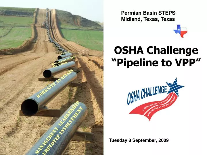 osha challenge pipeline to vpp