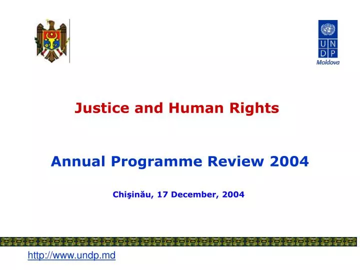 justice and human rights
