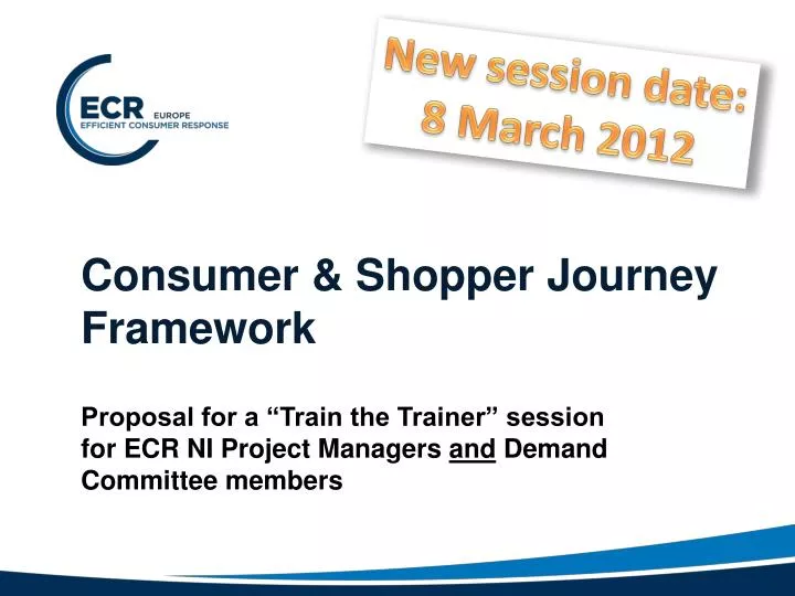 consumer shopper journey framework
