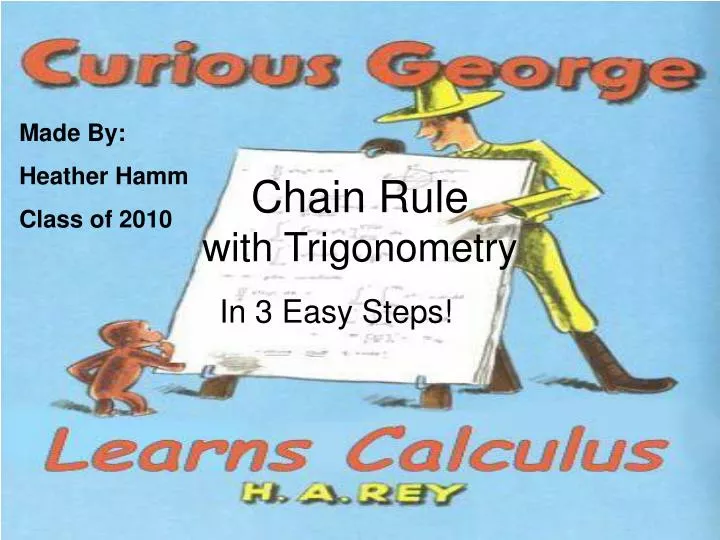 chain rule with trigonometry