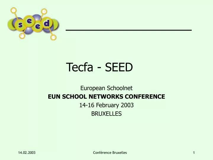 tecfa seed