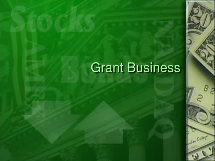 grant business