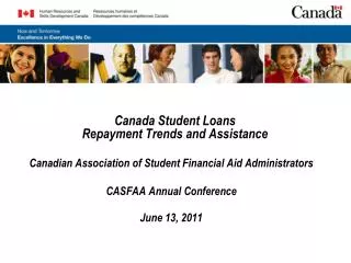 Canada Student Loans Repayment Trends and Assistance