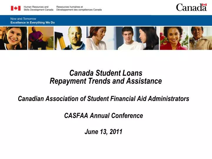 canada student loans repayment trends and assistance