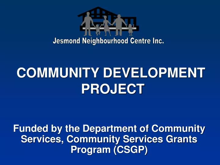 community development project