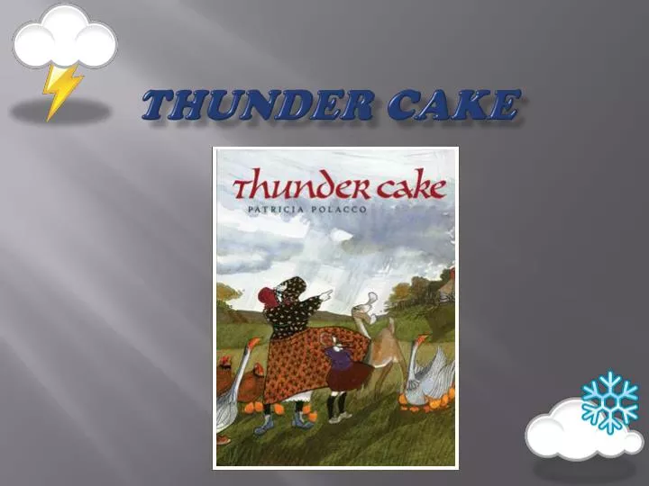 thunder cake