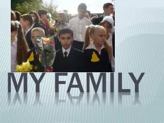 my family