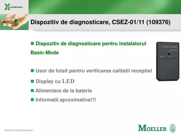 dispozitiv de diagnosticare csez 01 11 109376