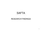 SAFTA - slide 1