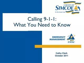 Calling 9-1-1: What You Need to Know