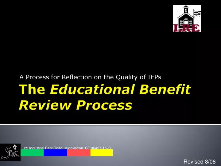 a process for reflection on the quality of ieps