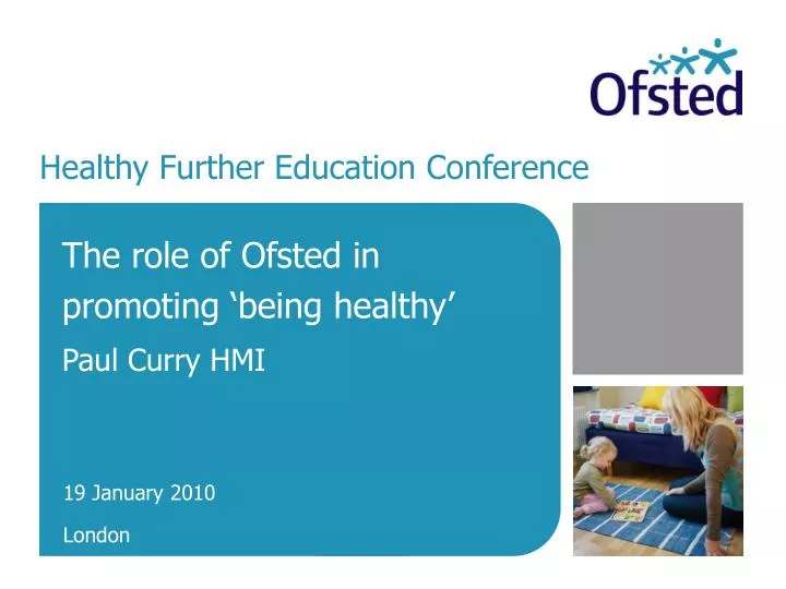healthy further education conference
