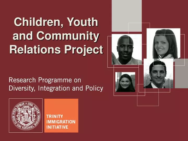 children youth and community relations project