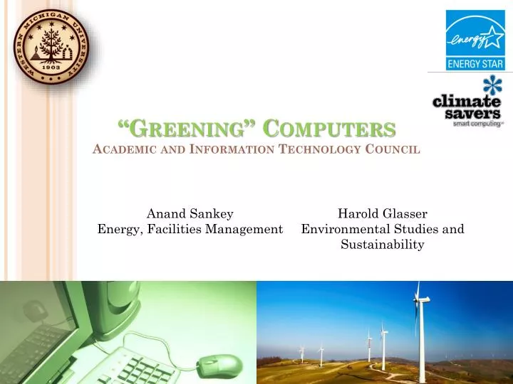 greening computers academic and information technology council