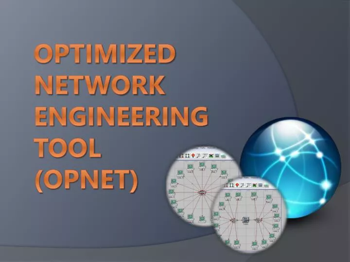 optimized network engineering tool opnet