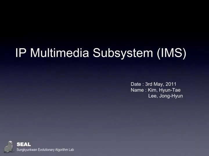 ip multimedia subsystem ims