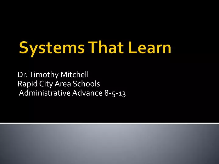 dr timothy mitchell rapid city area schools administrative advance 8 5 13