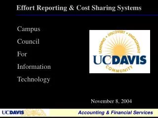 Effort Reporting &amp; Cost Sharing Systems