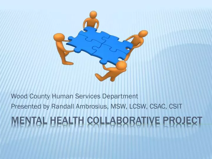 wood county human services department presented by randall ambrosius msw lcsw csac csit